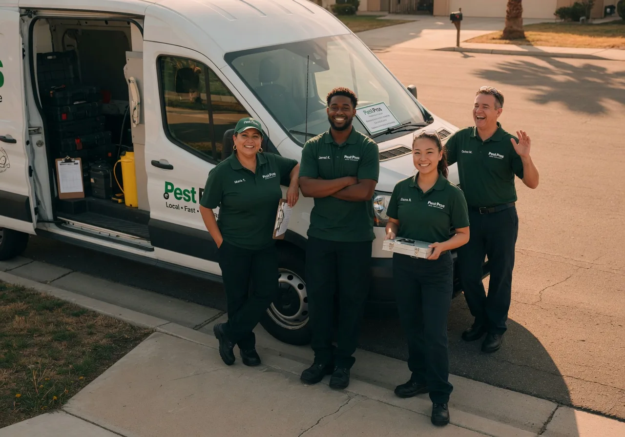 Pest Control company in Sandy Lake, PA